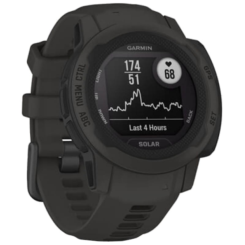 Garmin Instinct 2S Solar Preto GPS com Pulseira 40 mm - Relógio Inteligente - Sem Selo - Item1