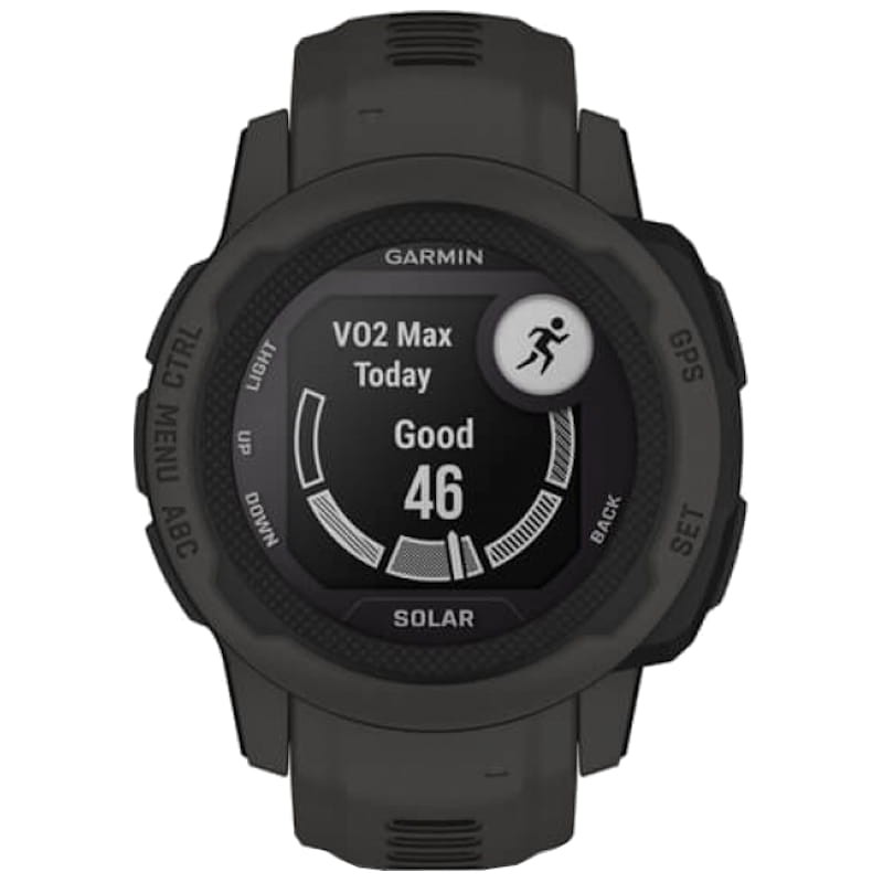 Garmin Instinct 2S Solar Preto GPS com Pulseira 40 mm - Relógio Inteligente - Sem Selo - Item2