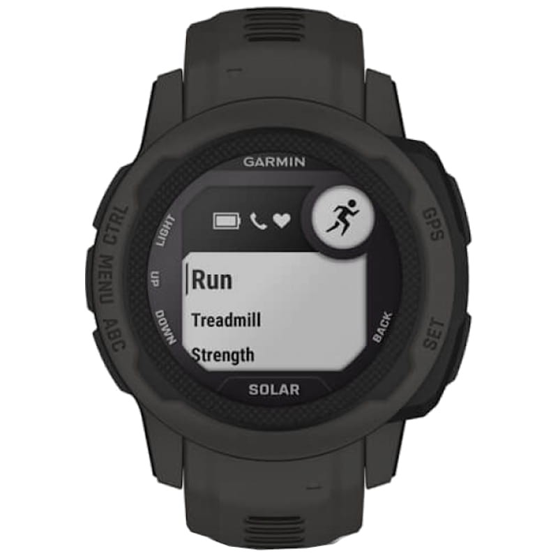 Garmin Instinct 2S Solar Preto GPS com Pulseira 40 mm - Relógio Inteligente - Sem Selo - Item3