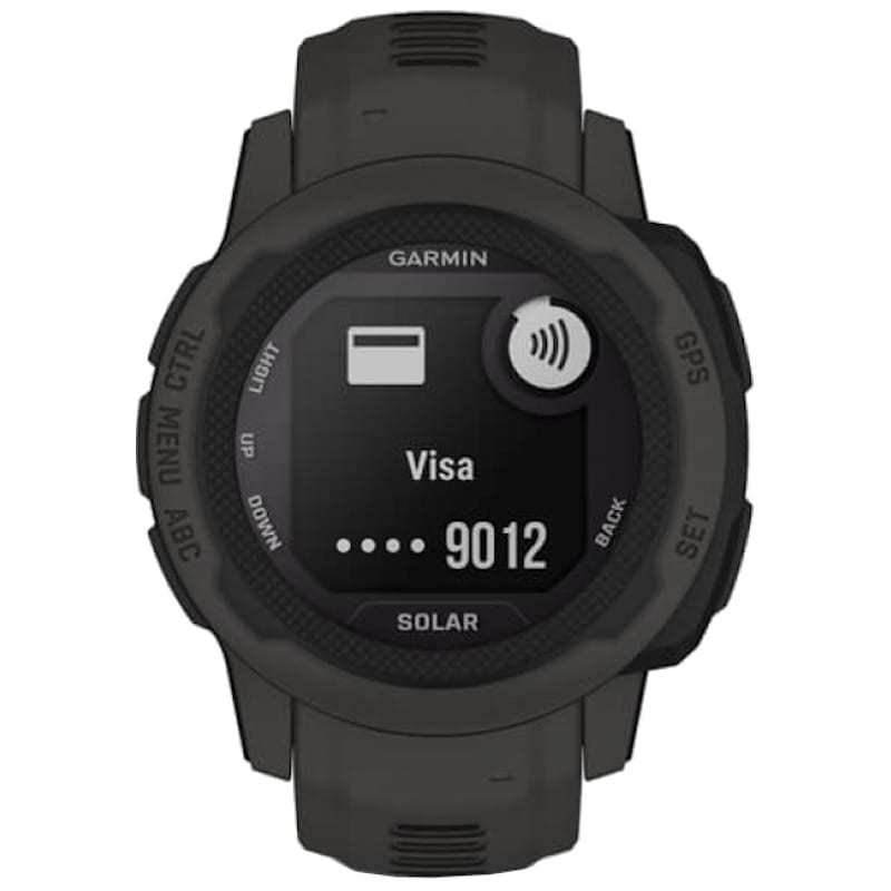 Garmin Instinct 2S Solar Preto GPS com Pulseira 40 mm - Relógio Inteligente - Sem Selo - Item4