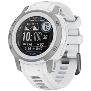 Garmin Instinct 2S Solar Surf Blanco GPS con Correa 40mm - Reloj Inteligente