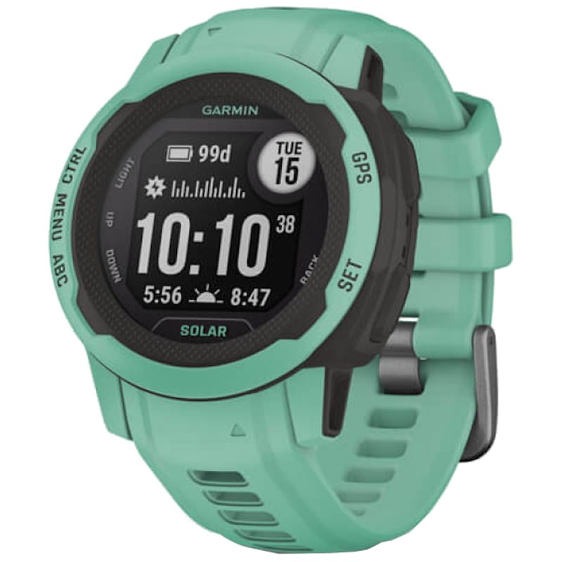 Garmin Instinct 2S Solar Verde GPS con Correa 40mm - Reloj Inteligente - Ítem