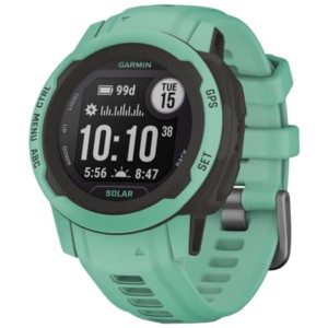 Garmin Instinct 2S Solar Verde GPS com Pulseira 40 mm - Relógio inteligente