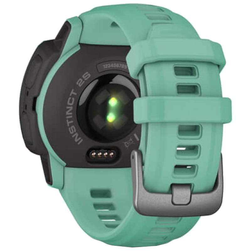 Correa deportiva con hebilla Garmin Forerunner 245 (verde/negro