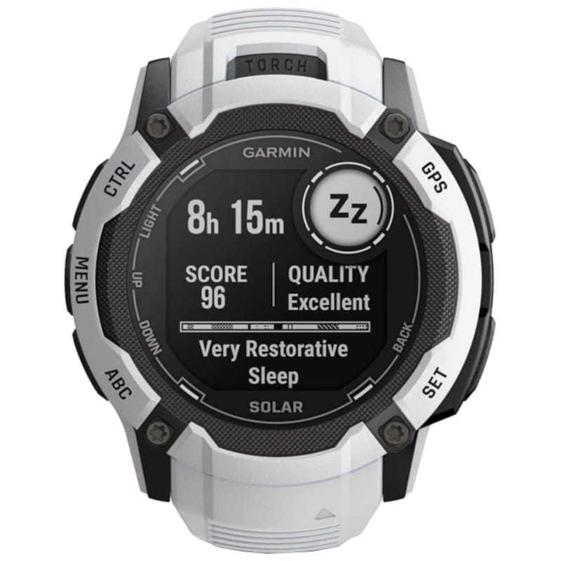 Garmin Instinct 2X Solar 50mm Blanco - Reloj inteligente con GPS - Ítem2