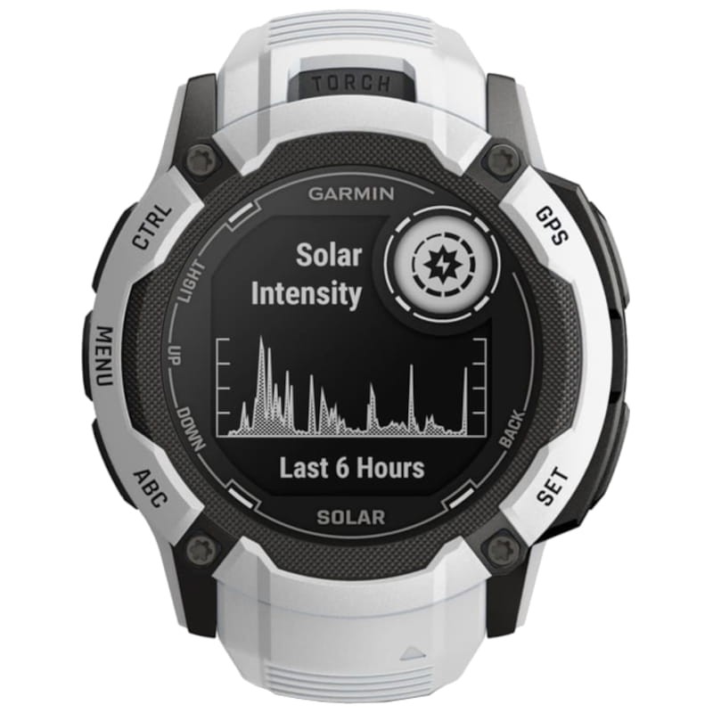 Garmin Instinct 2X Solar 50mm Blanco - Reloj inteligente con GPS - Ítem3