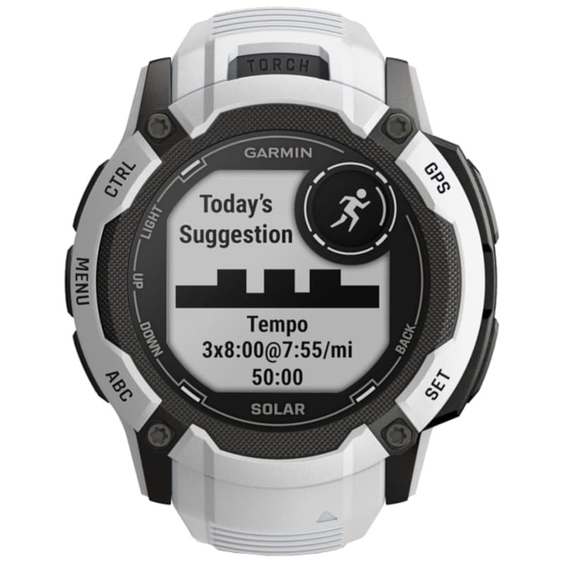 Garmin Instinct 2X Solar 50mm Blanco - Reloj inteligente con GPS - Ítem4