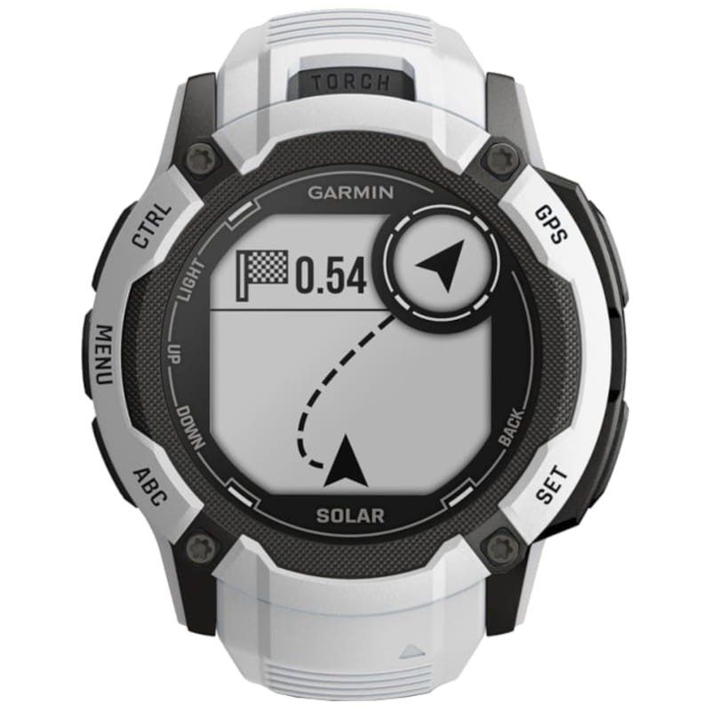 Garmin Instinct 2X Solar 50mm Blanco - Reloj inteligente con GPS - Ítem5