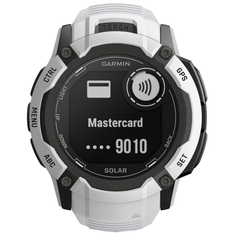 Garmin Instinct 2X Solar 50mm Blanco - Reloj inteligente con GPS - Ítem6