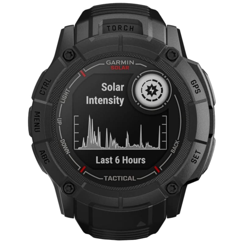 Garmin Instinct 2X Solar Tactical Edition 50mm Negro - Reloj inteligente con GPS - Ítem3