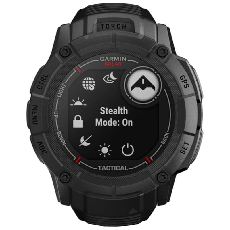 Garmin Instinct 2X Solar Tactical Edition 50mm Negro - Reloj inteligente con GPS - Ítem4