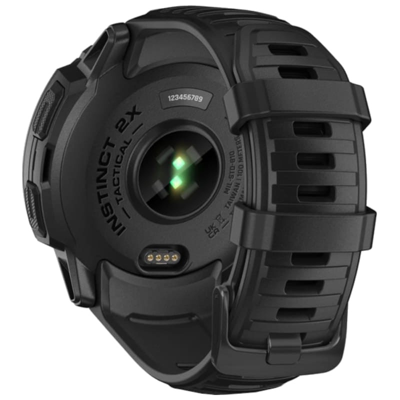 Garmin Instinct 2X Solar Tactical Edition 50mm Negro - Reloj inteligente con GPS - Ítem7