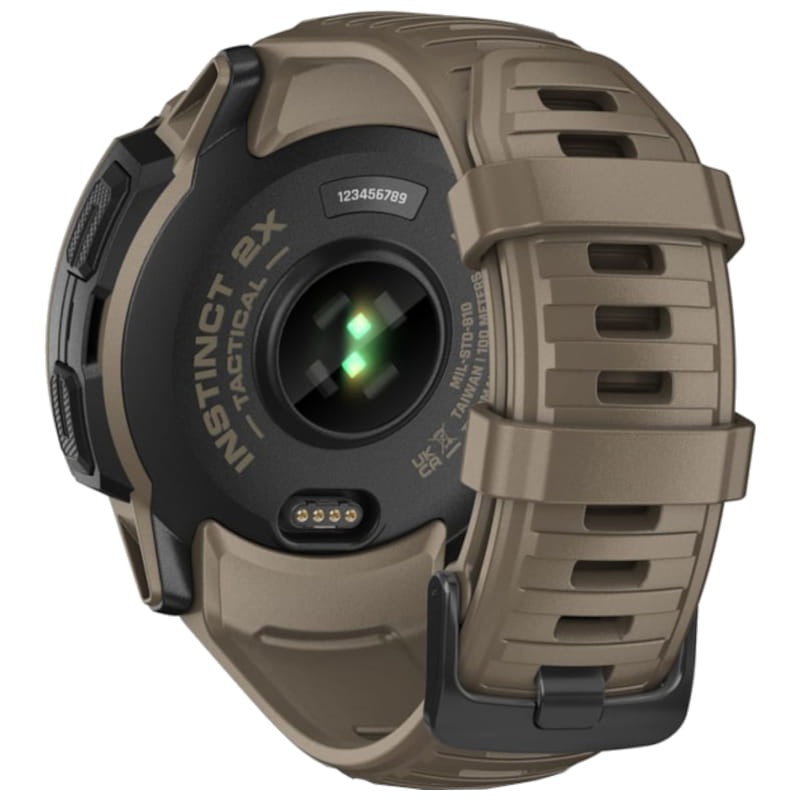 Garmin Instinct 2X Solar Tactical Edition 50mm Marrón - Reloj inteligente con GPS - Ítem5
