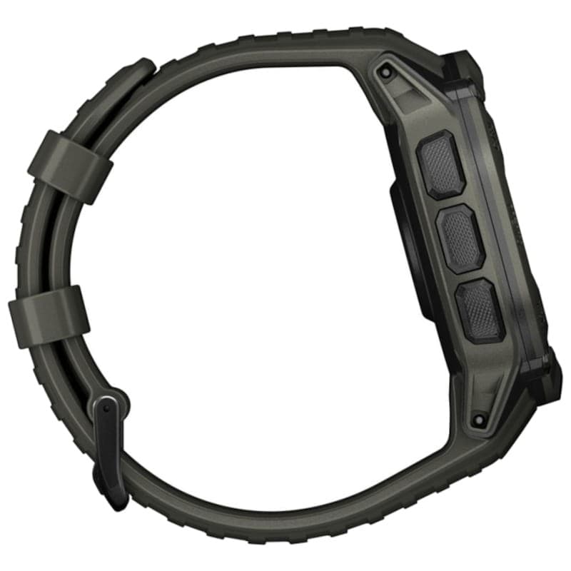 Garmin Instinct 2X Solar 1.1 Green GPS - Smartwatch Vue latérale droite