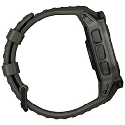 Garmin Instinct 2X Solar 1.1 Green GPS - Smartwatch Vue latérale droite