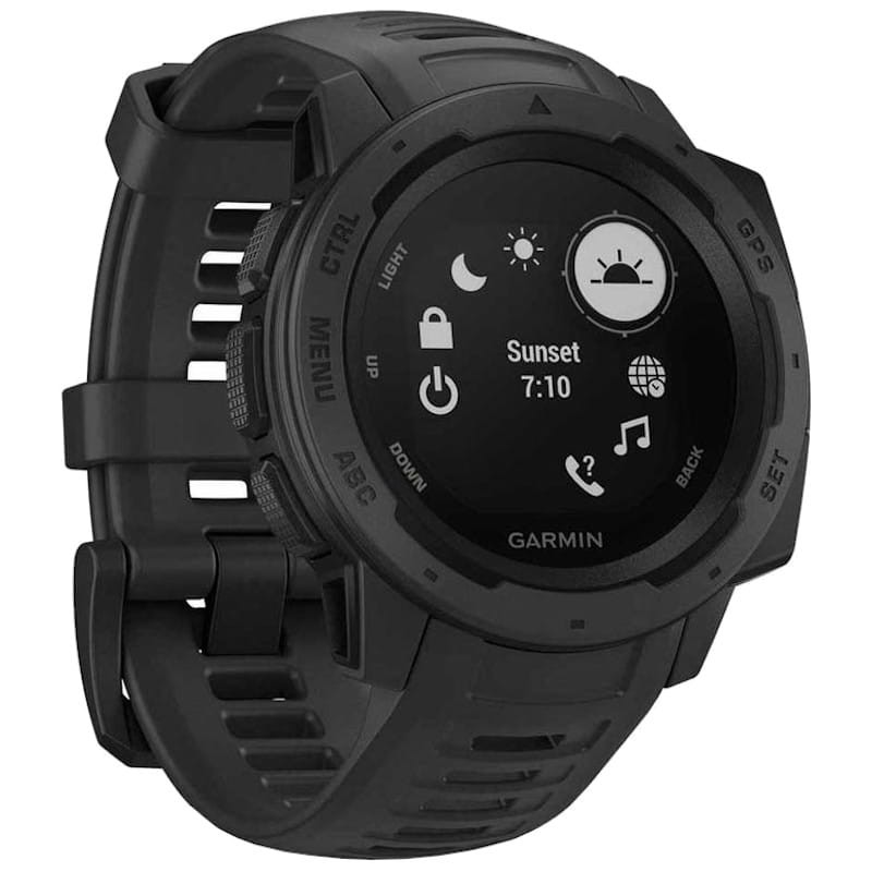 Garmin Instinct Negro Grafito - Ítem1