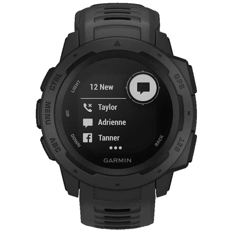 Garmin Instinct Negro Grafito - Ítem4