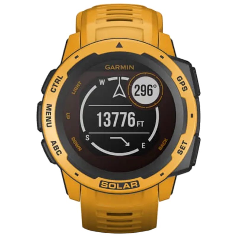 Garmin yellow watch deals
