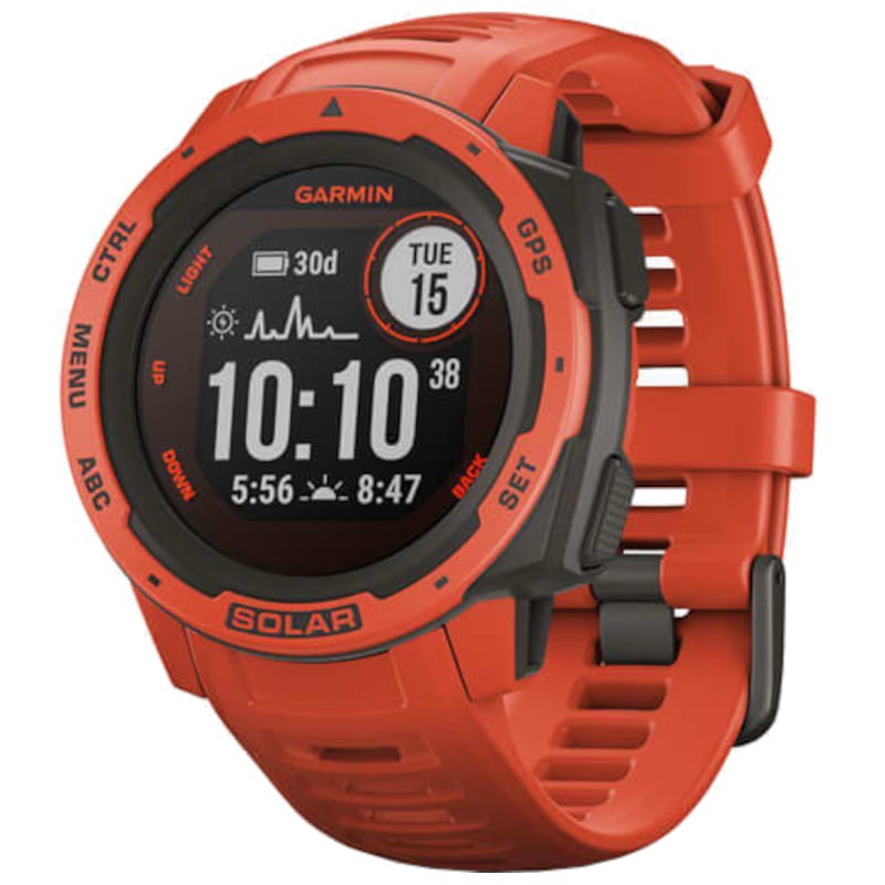 Gps Garmin Instinct Vermelho - Relógio Inteligente - Item