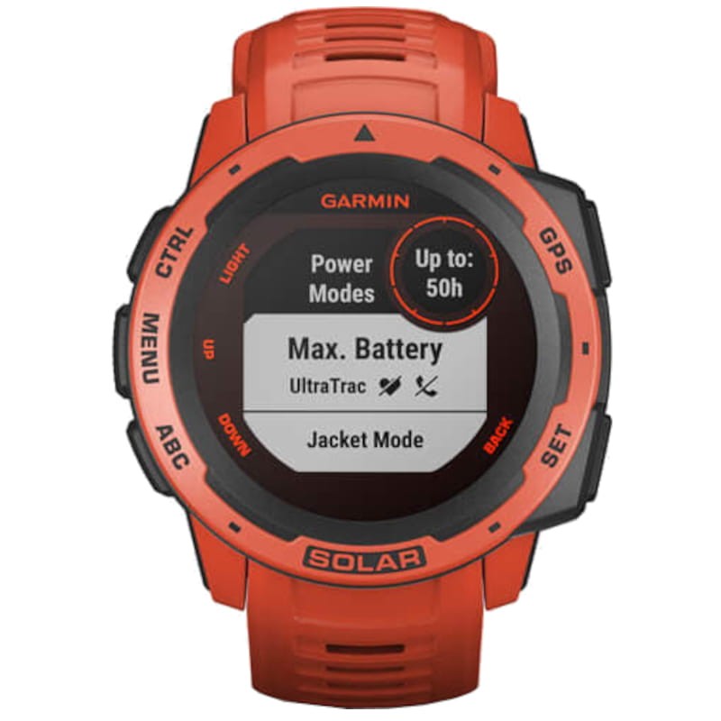 Gps Garmin Instinct Vermelho - Relógio Inteligente - Item2