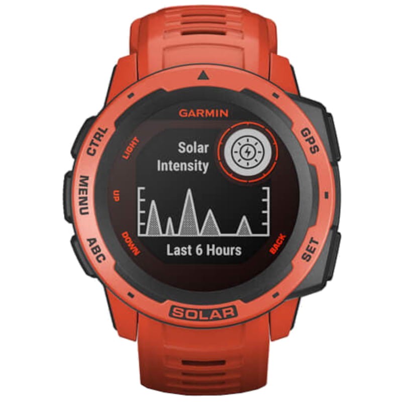 Gps Garmin Instinct Vermelho - Relógio Inteligente - Item3