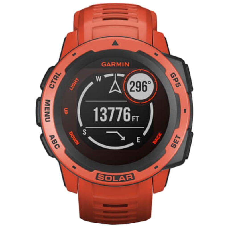 Gps Garmin Instinct Vermelho - Relógio Inteligente - Item4