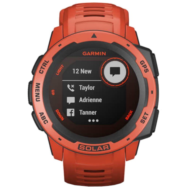 Gps Garmin Instinct Vermelho - Relógio Inteligente - Item5