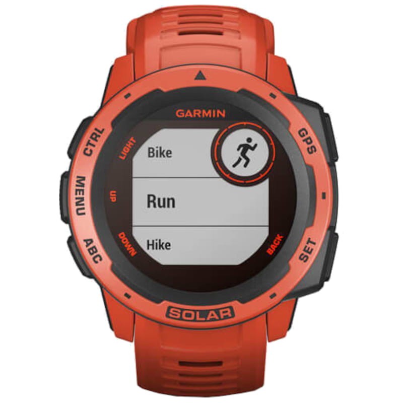 Gps Garmin Instinct Vermelho - Relógio Inteligente - Item6
