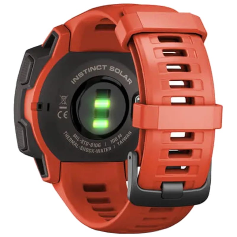 Gps Garmin Instinct Vermelho - Relógio Inteligente - Item7