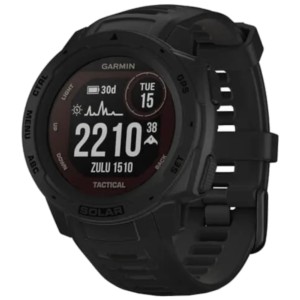 Garmin Instinct Solar Tactical Edition Negro GPS - Reloj Inteligente