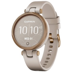 Garmin Lily Sport Beige - Reloj inteligente