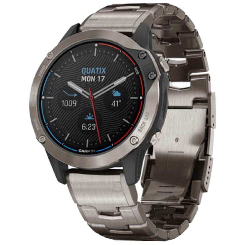 Acheter Garmin Quatix Shappire 6 Titanium Nautique