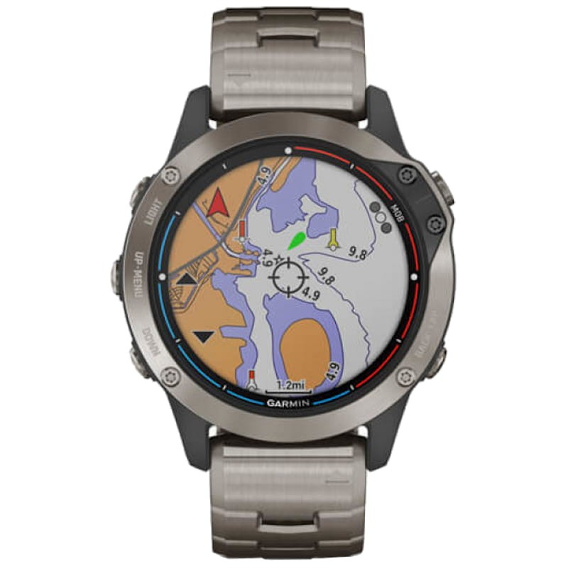 Garmin discount watch titanium