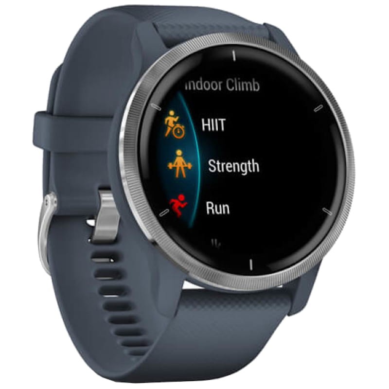 Garmin Venu 2 Azul Granito y Plata - Reloj inteligente - Ítem2