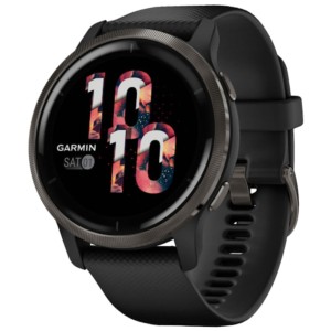 Garmin Venu 2 Noir Ardoise - Montre Connectée