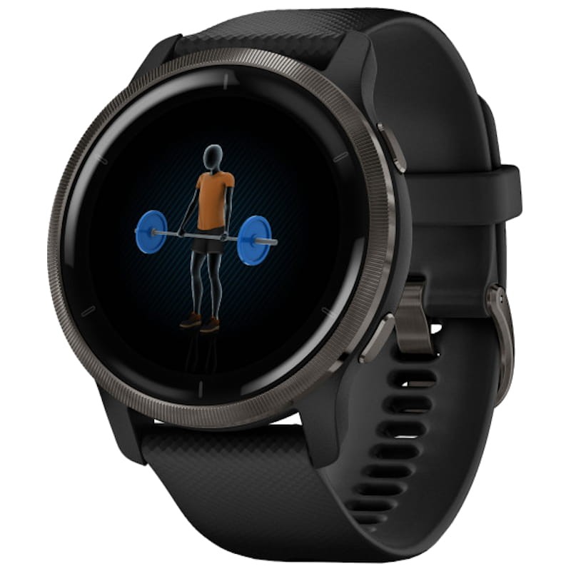Garmin Venu 2 Negro Pizarra - Reloj inteligente - Ítem2