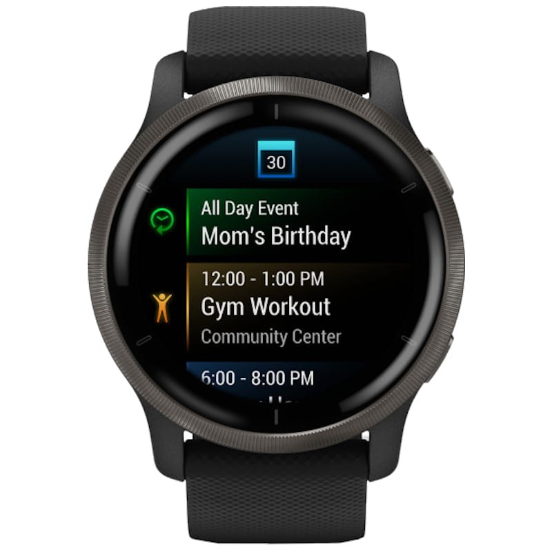 Garmin Venu 2 Negro Pizarra - Reloj inteligente - Ítem4