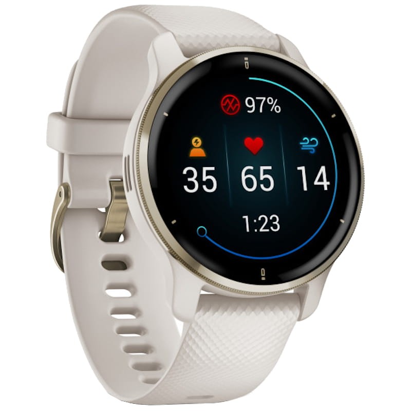 Garmin Venu 2 Plus Beige et Or - Montre connectée - Ítem1