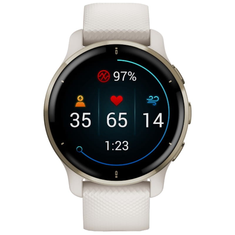 Garmin Venu 2 Plus Beige y Dorado - Reloj inteligente - Ítem2