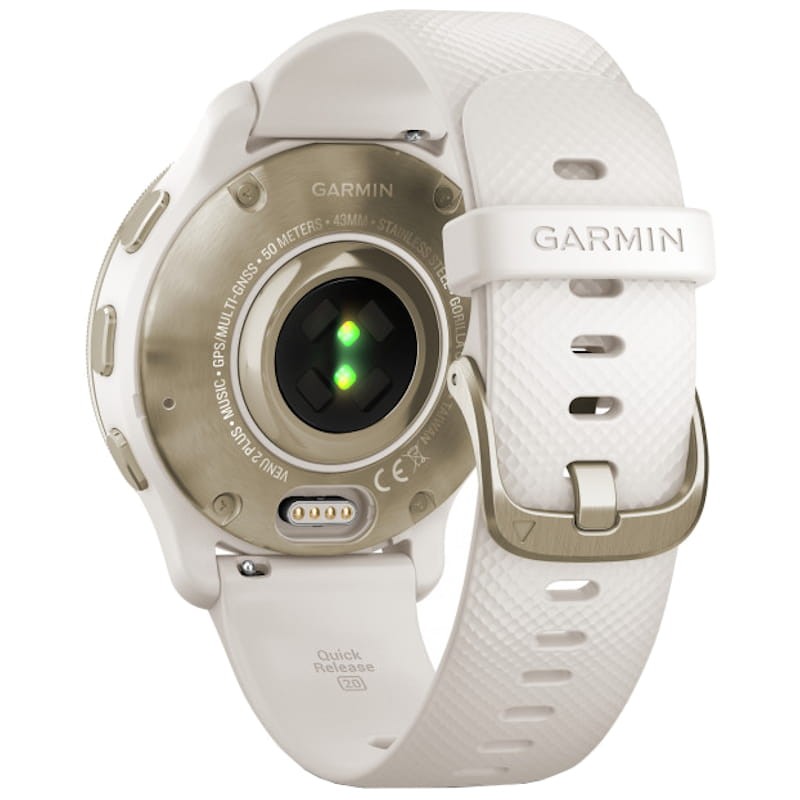 Garmin Venu 2 Plus Beige y Dorado - Reloj inteligente - Ítem3