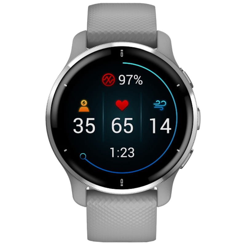 Garmin Venu 2 Plus Cinzento Prata - Relógio inteligente - Item2