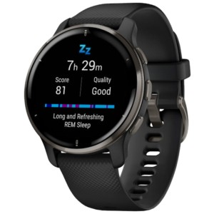 Garmin Venu 2 Plus Noire Ardoise - Montre Connectée