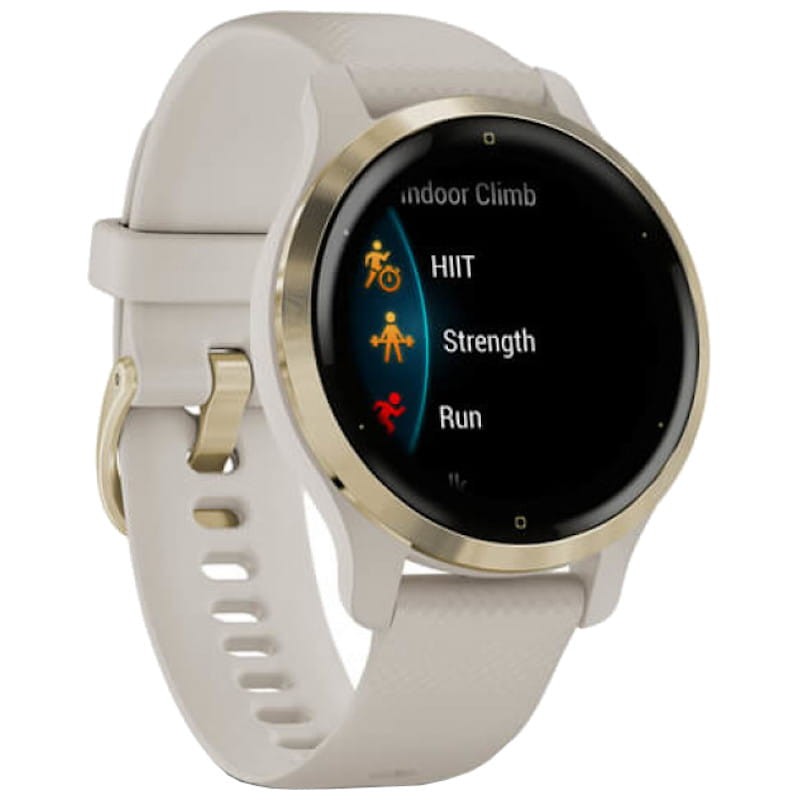 Buy Garmin Venu 2S - Golden Beige - 25 workouts