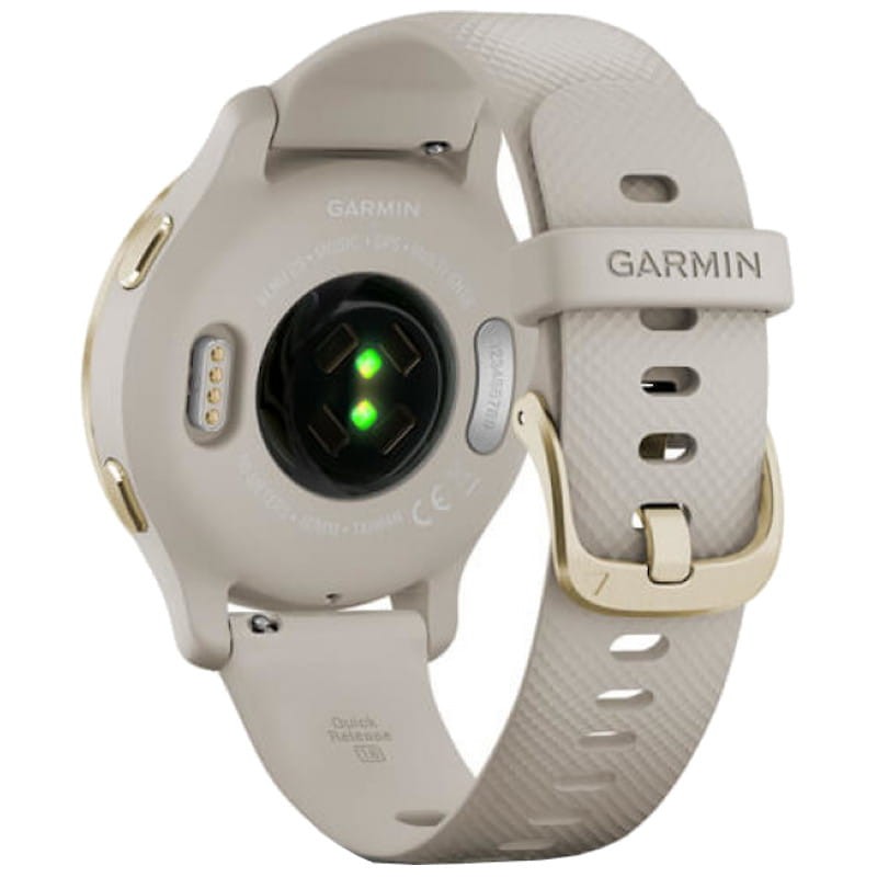 Comprar Garmin Venu 2S Branco Rosa Dourado 25 treinos
