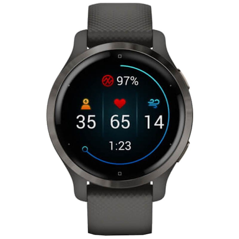 Garmin Venu 2S Cinzento Ardósia - Relógio inteligente - Item1