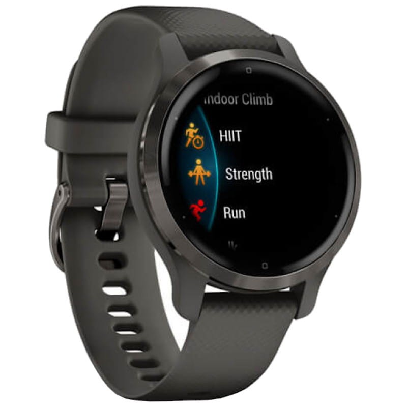 Garmin Venu 2S GPS Gris Plata