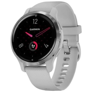 Garmin Venu 2S Gris Argent - Montre Connectée