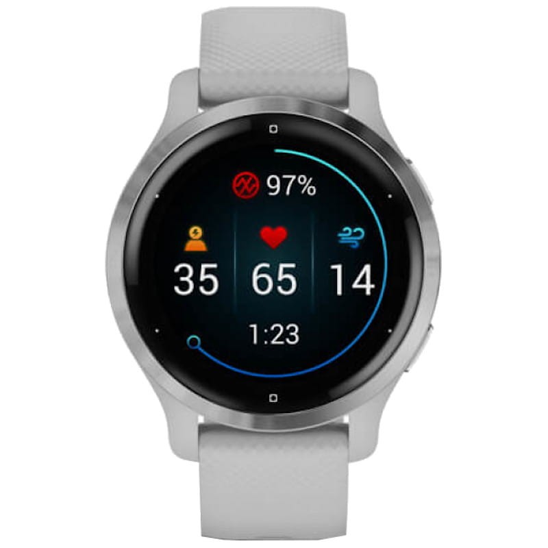 Garmin Venu 2S Gris Plata - Reloj inteligente - Ítem1