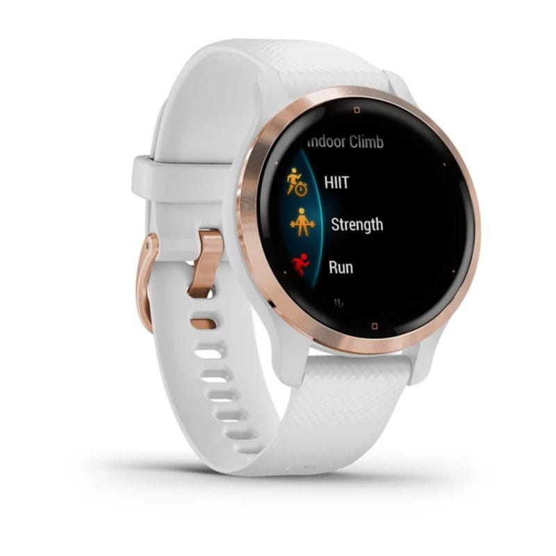 Garmin Venu 2S Blanco Rosa Dorado - Reloj inteligente - Ítem2