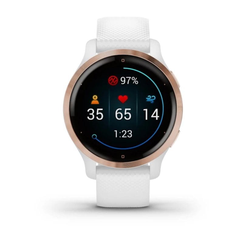 Garmin Venu 2S Blanco Rosa Dorado - Reloj inteligente - Ítem3